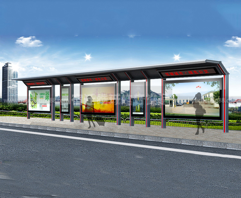公交候車亭制造公司產品