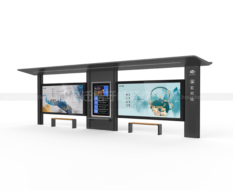  皓玗公交站臺(tái)候車亭廠家生產(chǎn)設(shè)施建設(shè)萬事俱備,蓄勢(shì)待發(fā)配圖二