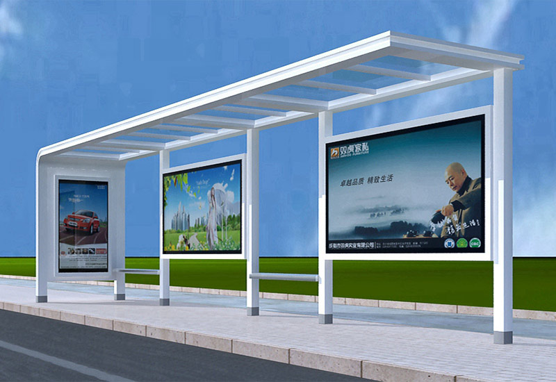 公交候車(chē)亭